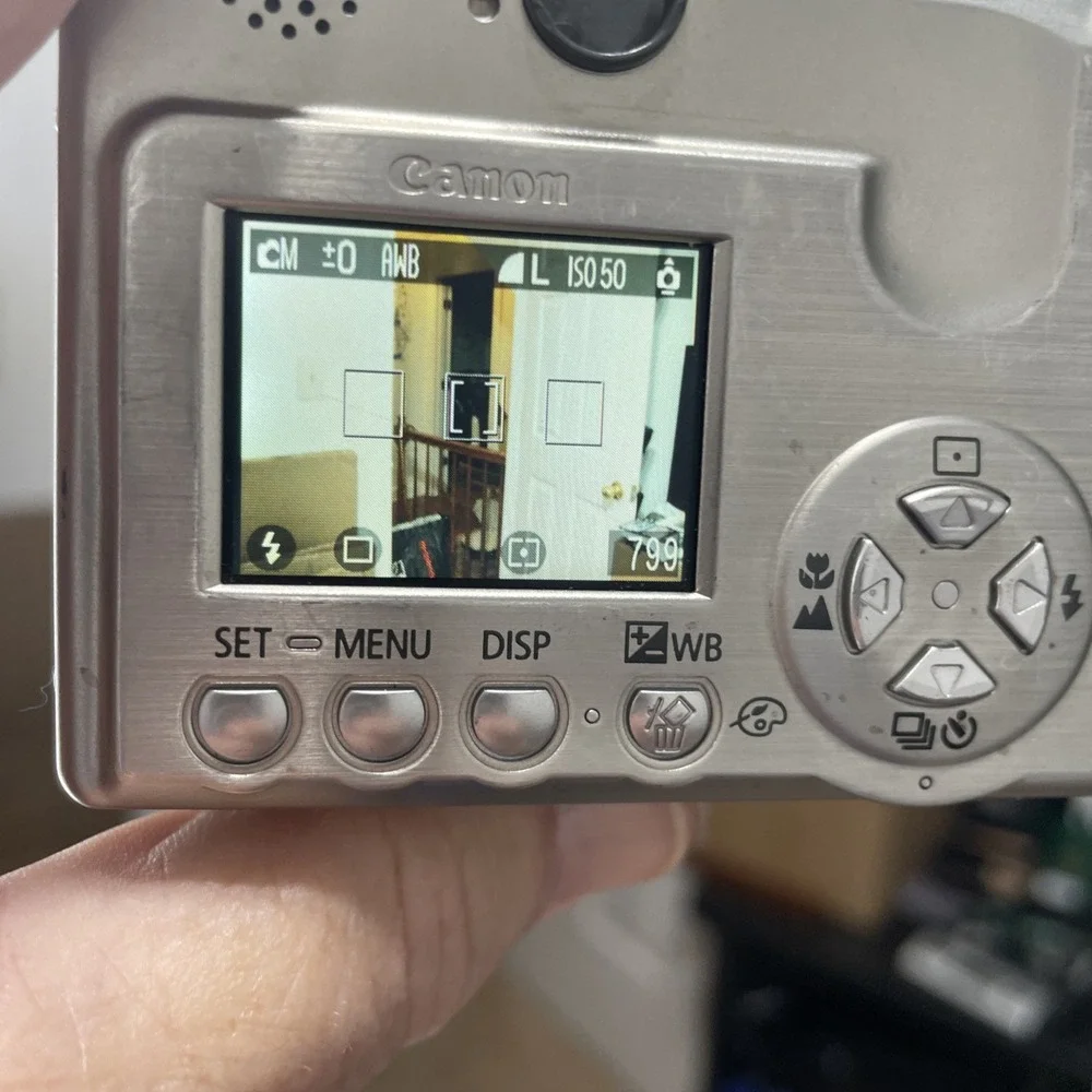 Canon powershot s330